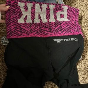 Vintage VS fold over yoga pants xs